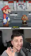 Größe von jedem Mario Charakter by @schliingeel with original sound