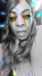 Preview for a Spotlight video that uses the Rainbow Tears Lens