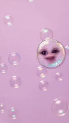 Preview for a Spotlight video that uses the Lilac Bubbles Lens