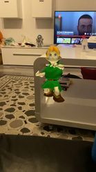 Preview for a Spotlight video that uses the Child Link OoT Lens