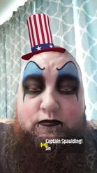 Preview for a Spotlight video that uses the Captain Spaulding Lens
