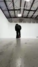 In a minimalist white studio, Jez Dior performs a jaw-dropping basketball trick. He runs toward the camera, throws the ball straight up, and then appears to hold it suspended in mid-air. The clever camera angle and precise timing create a powerful optical illusion. This simple yet effective stunt demonstrates how basic principles of physics and camera work can be used to create viral magic. by @jezdior with Original Sound by jezdior