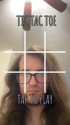 Preview for a Spotlight video that uses the TIC TAC TOE TIME! Lens