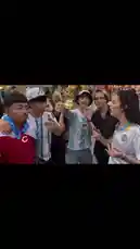 A group of enthusiastic Argentina football fans, dressed in team jerseys and waving flags, celebrate their country's victory in the FIFA World Cup. They are interviewed by a man with a microphone, sharing their excitement and memories of past wins, including the Copa America final against Brazil. The festive atmosphere is palpable as they cheer and discuss their favorite moments. by @breece243 with Original Sound by breece243