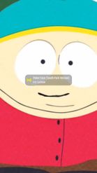 Preview for a Spotlight video that uses the South Park Lens