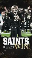 WEEK 15 vs Panthers by @saints with original sound