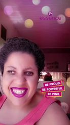 Preview for a Spotlight video that uses the Essence - Pink & Proud Lens