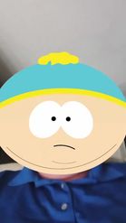 Preview for a Spotlight video that uses the south park Lens