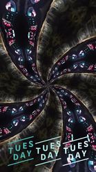 Preview for a Spotlight video that uses the Kaleidoscope Lens