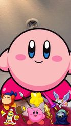 Preview for a Spotlight video that uses the Angry Kirby Lens