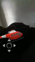 Preview for a Spotlight video that uses the RC Helicopter Lens