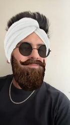 Preview for a Spotlight video that uses the Turban Look Lens