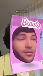 Preview for a Spotlight video that uses the Beauty Doll Lens
