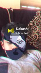Preview for a Spotlight video that uses the NARUTO MASK Lens
