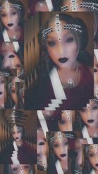 Preview for a Spotlight video that uses the Gothic Jewelry and Lipstick Lens