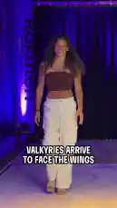 Witness the arrival of the WNBA's Valkyries team as players step onto the red carpet for a special event. The video captures their individual styles, from casual streetwear to glamorous ensembles, all under the spotlight. This moment of team unity and personal expression offers a behind-the-scenes look at the athletes beyond the court. by @wnba with Original Sound by wnba