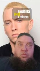 Preview for a Spotlight video that uses the Eminem Backround Lens