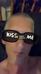 Preview for a Spotlight video that uses the KISS ME GLASSES Lens
