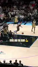 Watch a highlight from a Washington Wizards game where a player intercepts a pass, sprints down the court, and finishes with a powerful dunk. This fast-paced play showcases defensive intensity and offensive execution. by @washwizards with original sound