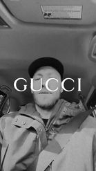 Preview for a Spotlight video that uses the gucci text Lens