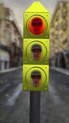 Preview for a Spotlight video that uses the Traffic Light Lens