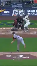 Watch a thrilling moment from a San Francisco Giants baseball game where outfielder Drew Gilbert makes an incredible catch at the wall. The play unfolds as Gilbert races to the warning track, leaps high into the air, and secures the ball for a spectacular out, showcasing elite athleticism and defensive skill. by @sfgiants with Original Sound by sfgiants