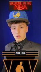 Preview for a Spotlight video that uses the NBA Draft 2023 Lens