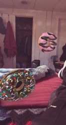 Preview for a Spotlight video that uses the Giant Donuts Lens