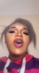 Preview for a Spotlight video that uses the Cardi B Lens