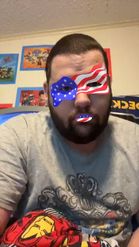 Preview for a Spotlight video that uses the 4th of July Lens