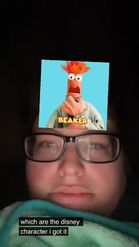 Preview for a Spotlight video that uses the Which Muppet Lens