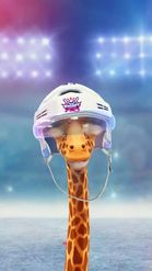 Preview for a Spotlight video that uses the Hockey Giraffe Lens