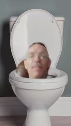 Preview for a Spotlight video that uses the Funny Toilet Bowl Lens