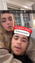 Preview for a Spotlight video that uses the Couples Quiz Lens