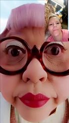 Preview for a Spotlight video that uses the Mrs Kwan Facetime Lens