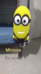 Preview for a Spotlight video that uses the Minions Cartoon Lens