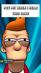Preview for a Spotlight video that uses the FUTURAMA Fry Lens