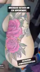 Tattoos I’ve done. by @wrecklesstatts with original sound