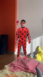 Preview for a Spotlight video that uses the Miraculous Ladybug Lens