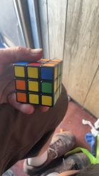 Preview for a Spotlight video that uses the Rubiks cube Lens