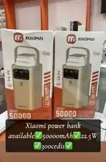 Discover the new Xiaomai power bank with 50000mAh capacity and 22.5W fast charging technology. This compact portable charger is available for just 300 cedis. Perfect for long trips, daily use, or emergency charging needs. See real-time specs and design details. by @ab_god18 with original sound