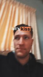 Preview for a Spotlight video that uses the lets kiss Lens