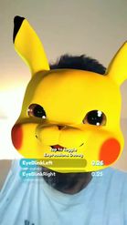 Preview for a Spotlight video that uses the Pikachu Lens