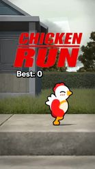 Preview for a Spotlight video that uses the CHICKEN RUN GAME Lens