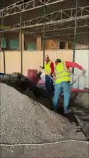 Witness the final stages of a major construction project by 151 Constructions at The Australian School of Abu Dhabi. This behind-the-scenes look captures workers painting scaffolding, installing electrical panels, laying roof sheets, and managing materials. See the full scope of work, from ground-level preparation to rooftop installation, highlighting the expertise and scale of their operations. by @construct151 with construct151 by Original Sound