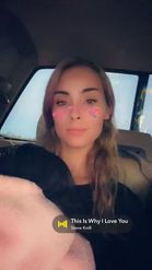 Preview for a Spotlight video that uses the Emoji Freckles Lens