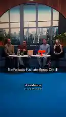 This promotional video captures key moments from the 'Fantastic Four' movie premiere event. It features the cast arriving on the red carpet, posing together, and interacting with fans during stage appearances. The footage includes behind-the-scenes shots of the event setup and concludes with the official movie poster reveal. by @marvel with marvel by Original Sound