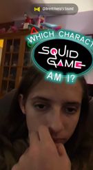 Preview for a Spotlight video that uses the WHICH SQUID GAME 2 Lens