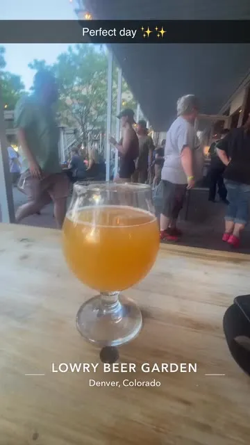 Spotlight at Lowry Beer Garden by @delmydg
