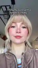 Join Kallmekris for a candid, real-time vlog of her sister's chaotic yet charming life with two young children. From the kitchen to the living room, this unfiltered look captures the authentic moments of parenting toddlers and babies. by @kallmekris with kallmekris by Original Sound